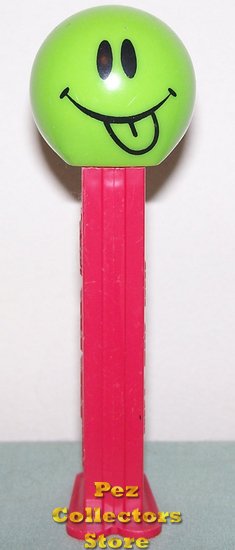 (image for) Silly Funky Face Pez on Red Stem Loose