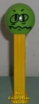 (image for) Worried Funky Face Pez on Yellow Stem Loose