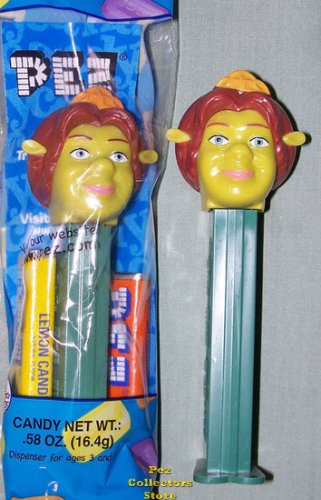 (image for) Princess Fiona Pez from Shrek the Third MIB