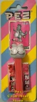 (image for) Nermal Pez Red Stem on Euro Striped Card with Venezia Sticker