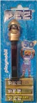 (image for) Euro Exclusive Limited Ed. 50th Anniversary Playmobil Golden Knight Pez MOC