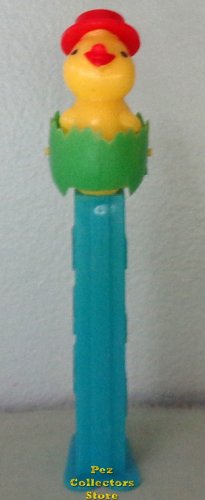 (image for) Chick in Egg Pez Green Soft Shell 3.9 Thin Feet