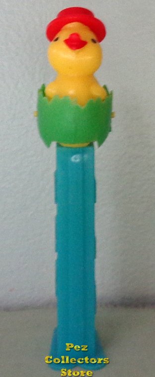 (image for) Chick in Egg Pez Green Soft Shell 3.9 Thin Feet