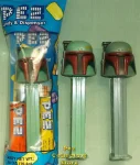 (image for) Boba Fett Star Wars Pez 2013 Green tint MIB