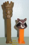 (image for) Guardians of the Galaxy Mini Rocket & Groot Pez Loose