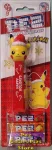 (image for) Happy Holidays Pikachu with Stocking Cap Pez MOC