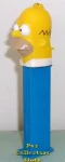 (image for) European Thin Black Hair Homer Simpson Matt Groening Copyright Pez Loose