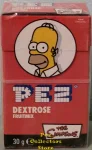 (image for) The Simpsons HOMER PEZ Dextrose Fruitmix in Sealed Box