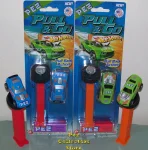 (image for) Hot Wheels Twinduction and Fast Fish Pull and Go Pez MOC