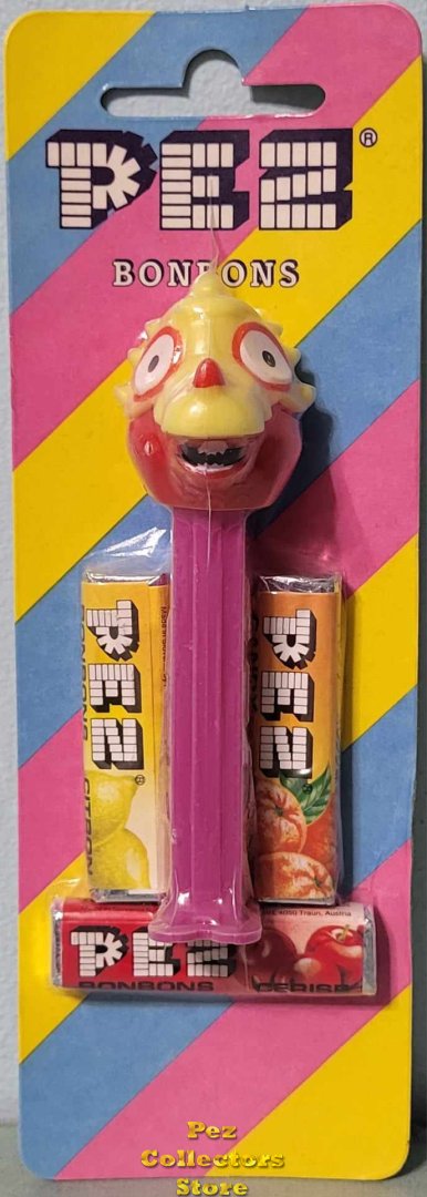 (image for) Trias Family I-Saur Pez-a-saur Mint on European Striped Card