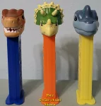 European Jurassic World Explorers Pez T-Rex, Triceratops, Brachiosaurus Loose (image for) European Jurassic World Explorers Pez T-Rex, Triceratops, Brachiosaurus Loose
