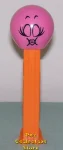 (image for) Kiss Funky Face Pez on Orange Stem Loose