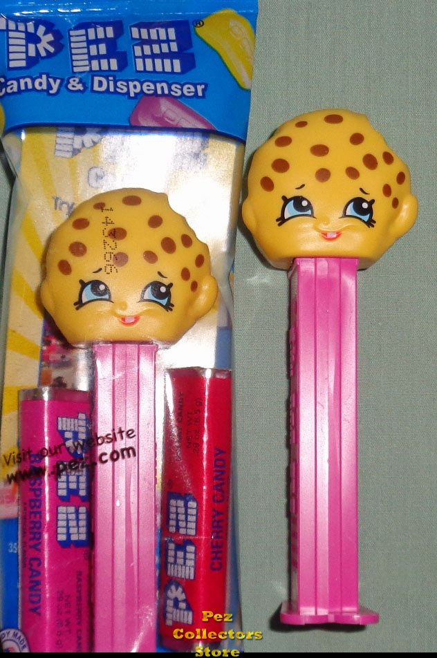 (image for) Kooky Cookie Shopkins Pez MIB