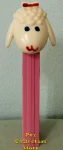 Lamb A Vintage Pez White Head Red Mouth Yugo No Feet (image for) Lamb A Vintage Pez White Head Red Mouth Yugo No Feet