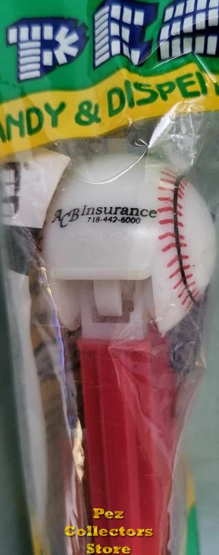 Modal Additional Images for 2002 Staten Island Yankees ACB Insurance Promotional Game Pez MIB