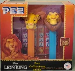 (image for) 2024 30th Anniversary Lion King Simba and Mufasa Pez Twin Pack