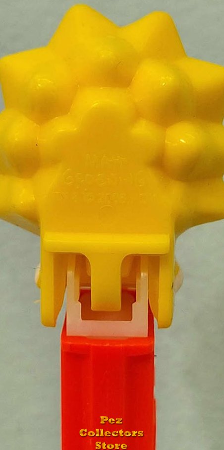 (image for) Lisa Simpson with Matt Groening and Fox Copyright Pez Loose