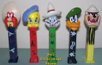 (image for) Looney Tunes Back in Action Pez - set of 5 Original Loose!