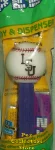 (image for) LSU with Tiger Promotional Baseball Pez 2003 MIB