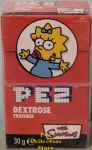 (image for) The Simpsons MAGGIE PEZ Dextrose Fruitmix in Sealed Box