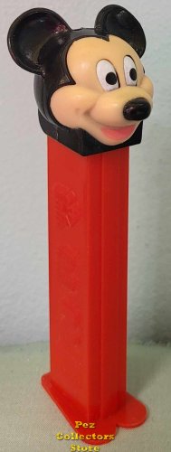 (image for) Mickey Mouse Multipiece Pez Stencil Eyes 3.9 Austria TF Loose