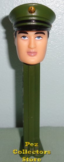 (image for) 1960s Military Elvis Pez Loose