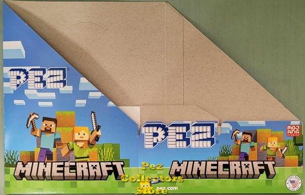 (image for) 2024 Minecraft Pez Counter Display Box