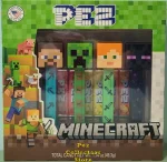 (image for) Minecraft Pez Gift Set Enderman and Exclusive Printed Stem Pez