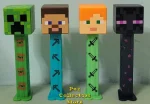 (image for) Minecraft Pez Enderman and Exclusive Printed Stem Pez LOOSE SOS