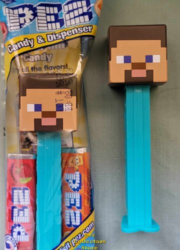 (image for) Minecraft Steve Pez MIB