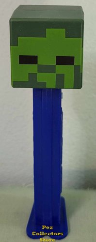 (image for) Minecraft Zombie Pez Loose SOS