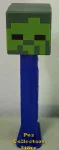 (image for) Minecraft Zombie Pez Loose SOS