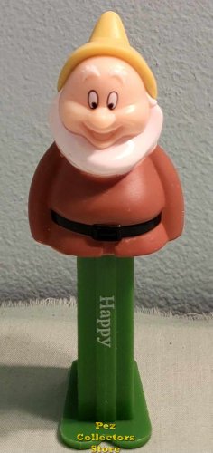 (image for) Mini Happy Dwarf Pez from Snow White Loose