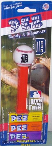 (image for) Detroit Tigers Major League Baseball Pez MOC