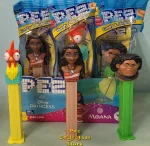 (image for) Princess Moana Maui and Hei-Hei Pez Set MIB