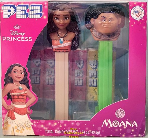 (image for) Moana and Maui Pez Twin Pack