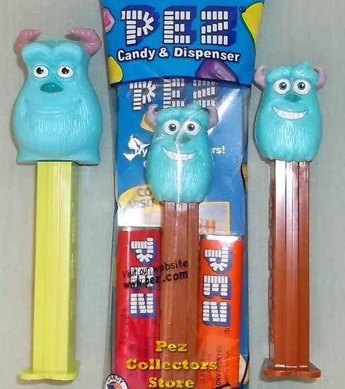 Monsters vs. Aliens PEZ Dispenser – PEZ Candy