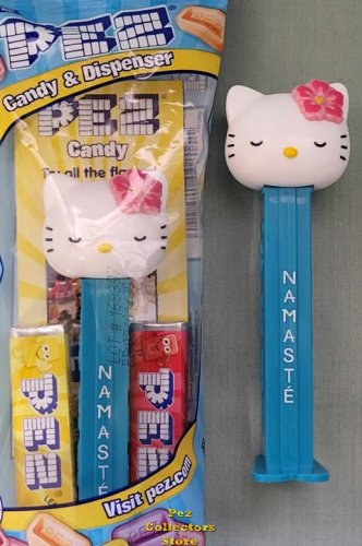 (image for) Namaste Hello Kitty Pez from 2025 Hello Kitty Assortment MIB