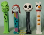 Nightmare Before Christmas Printed Stem Pez with Exclusive Oogie Boogie Loose SOS (image for) Nightmare Before Christmas Printed Stem Pez with Exclusive Oogie Boogie Loose SOS