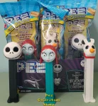 The Nightmare Before Christmas Pez Jack Sally and Zero MIB (image for) The Nightmare Before Christmas Pez Jack Sally and Zero MIB