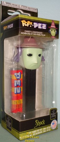 (image for) Nightmare Before Christmas Shock POP!+PEZ