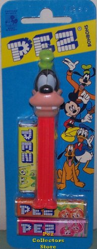 (image for) Goofy on European Neon Red Stem MOEC