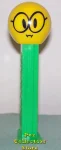 (image for) Nerd Funky Face Pez on Green Stem Loose