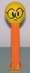 (image for) Nerd Funky Face Pez on Orange Stem Loose