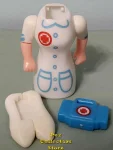 Nurse Pez Body Parts from Series 1 Loose (image for) Nurse Pez Body Parts from Series 1 Loose