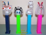 (image for) Colorless Clear Crystal Bugz Pez Set of 4 Pez Offer 284