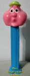 Original Bubbleman Pez Green Hat Blue Stem (image for) Original Bubbleman Pez Green Hat Blue Stem