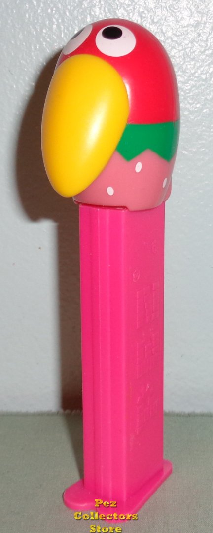 (image for) Original Kyoro Chan Strawberry Parrot Bird Pez Loose