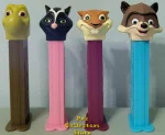 (image for) Over the Hedge Set of 4 DreamWorks Pez Loose SOS