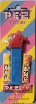 (image for) Parrot Pez MMM Blue Stem on European Striped Card